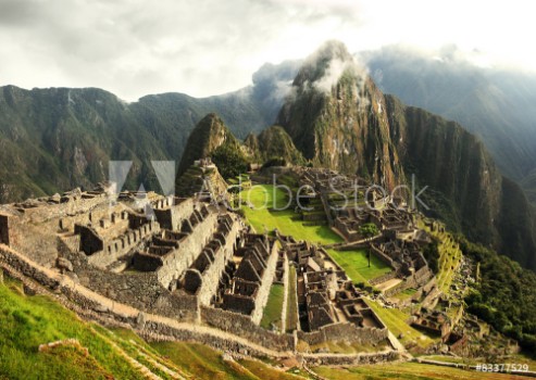 Bild på The lost city of Machu Picchu